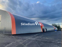 Вид здания. Сухой склад (+18) Склад Московская обл, Одинцово, Звенигород, Проектируемый проезд, д 10, вл 13 , 4 320 м2 фото 1