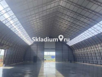 Вид здания. Сухой склад (+18) Склад Московская обл, Одинцово, Звенигород, Проектируемый проезд, д 10, вл 13 , 4 320 м2 фото 2